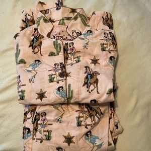P.J. Salvage Cowgirl Pajamas